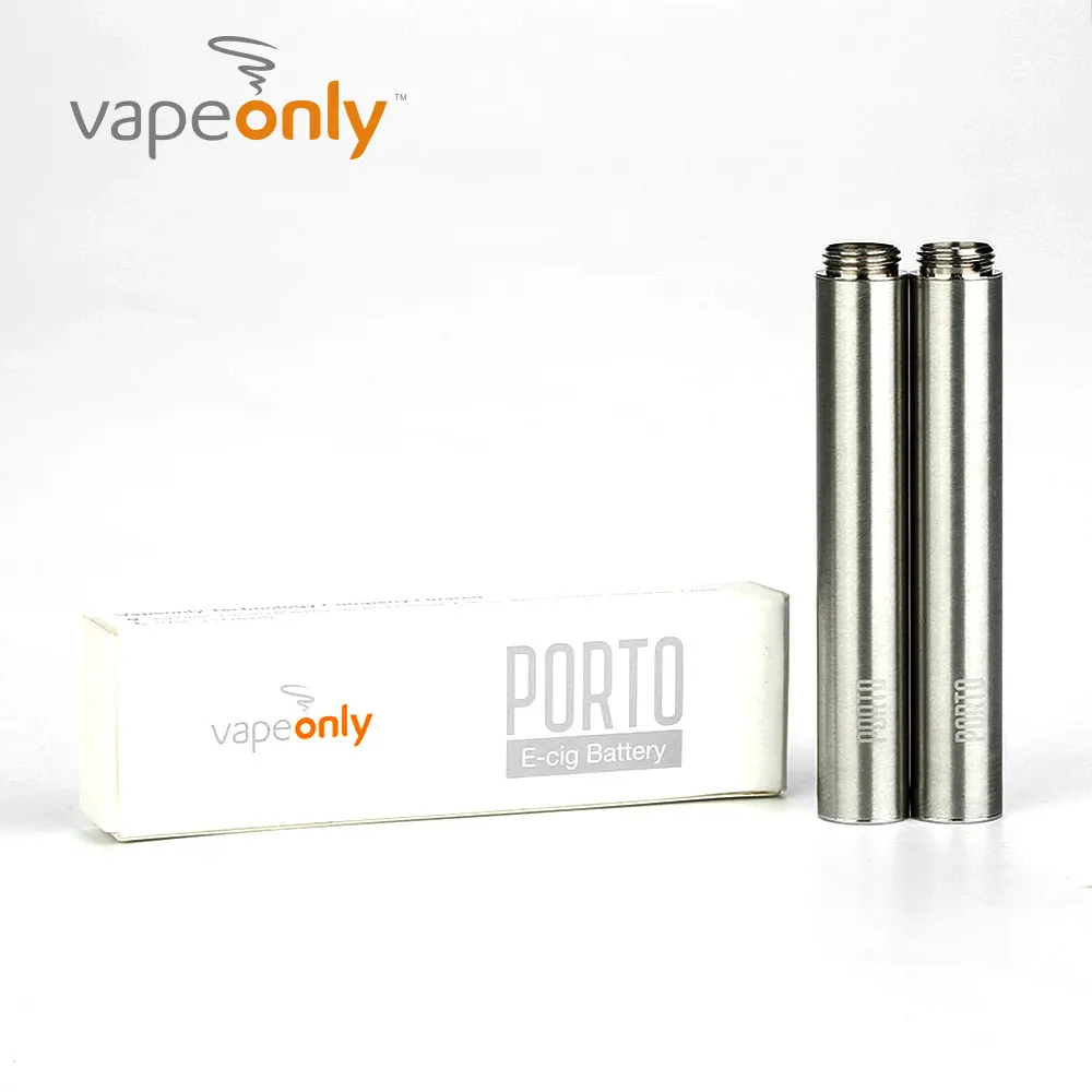 

Original 2pcs VapeOnly Porto PCC Battery with 180mAh Battery Capacity Designed for Vapeonly Porto PCC Kit Electronic Cigarette