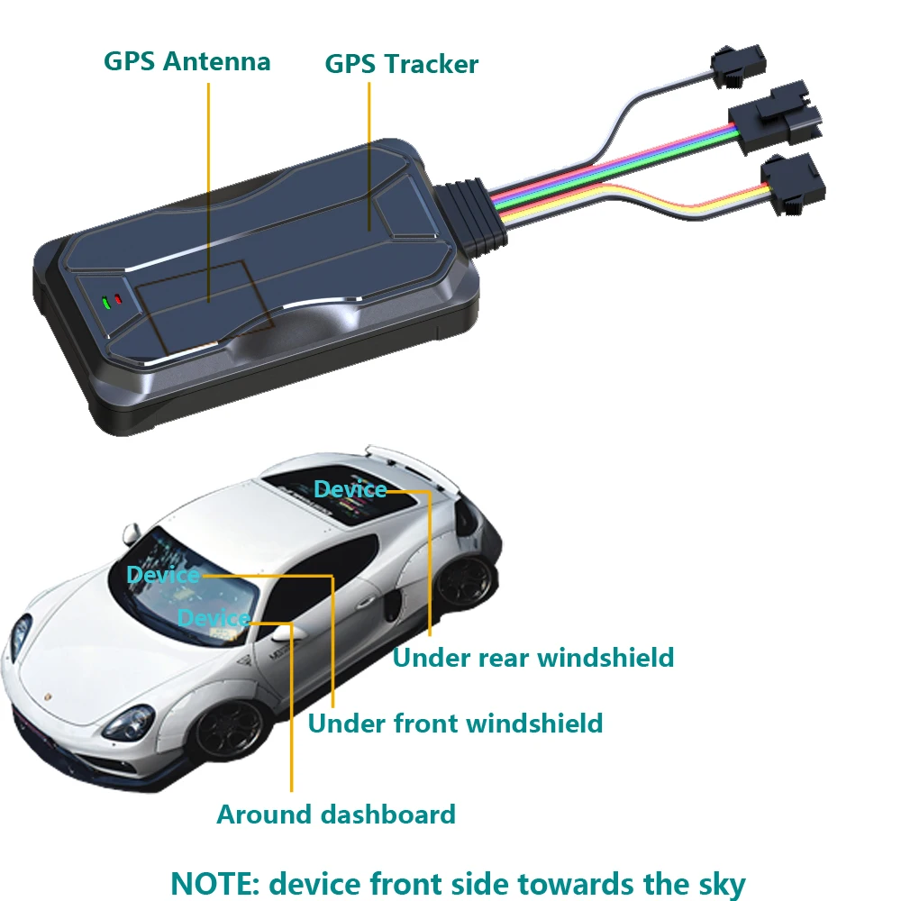 4G/3g OBD Автомобильный gps трекер локатор автомобиля/Персональный GSM локатор с бесплатным приложением дистанционная Запись Мониторинг охранной сигнализации