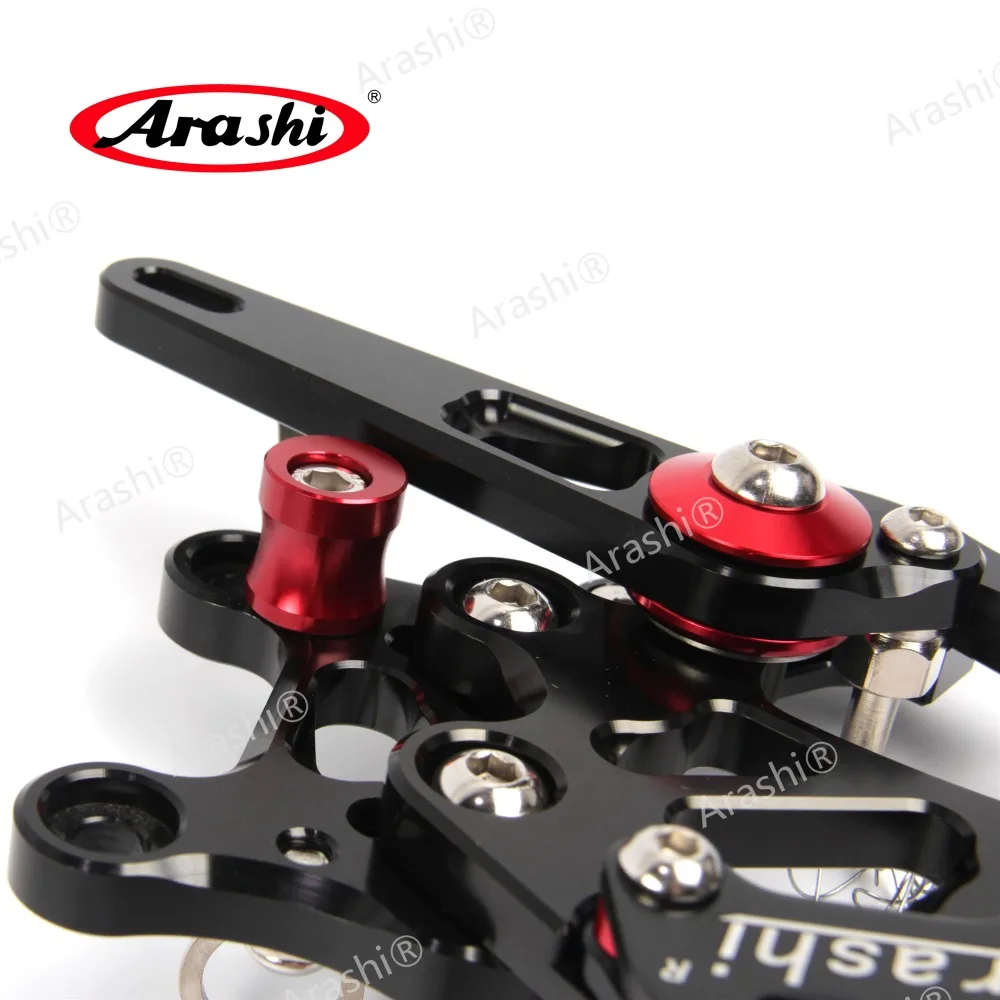 Регулируемые подставки для ног с ЧПУ APRILIA RSV4 R / FACTORY 2009 2012 комплект подножек