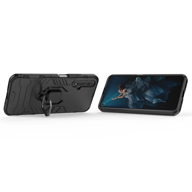 huawei Honor 20 чехол хонор матовый Matel подставка держатель жесткий для телефона Fundas