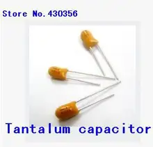 10 ШТ. 35V0. 47 МКФ 474L DIP тантал конденсатор