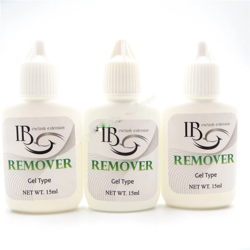 

1 bottle IB ibeauty Eyelash Glue Remover Eyelash Extensions Primer for Individual Lash Application From Korea 15ml fixing agent