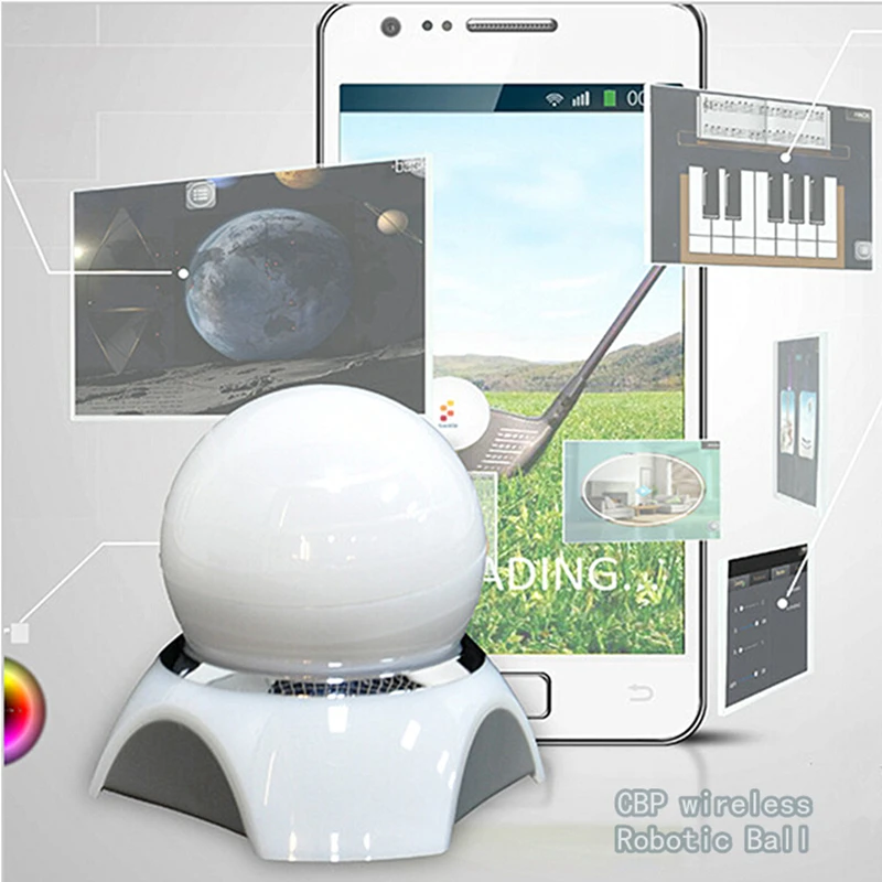 Звездные войны BB 8 Droid мяч робот дистанционного Smart bluetooth управление для
