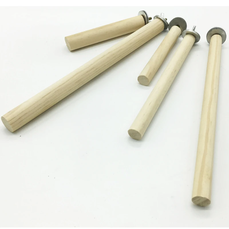 

1 pcs Parrot Pet Raw Wood Hanging Stand Pet Supplies Rack Toy Parakeet Branch Perches For Bird Cages Accessories Toys Supplies