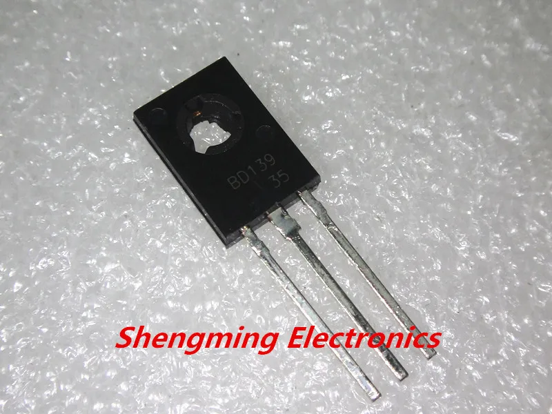 

100PCS BD139 TO-126 transistor