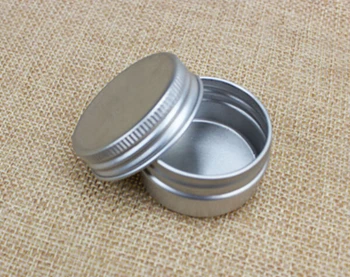 

10pcs/lot 15ml Empty Aluminium Nail Art Cream Cosmetic Lip Gloss Lipstick Lip Balm Containers Bottles