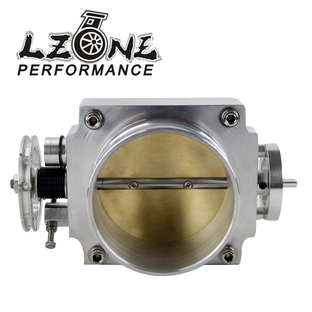 LZONE NEW 100MM THROTTLE BODY PERFORMANCE INTAKE MANIFOLD BILLET