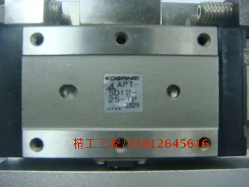 

[SA] Positive! KOGANEI APT-SD12-25-TP 3529 slide cylinder 1 real spot
