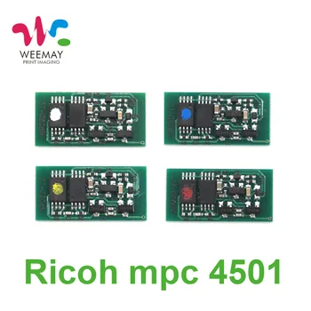

MPC 4501 Toner Cartridge chip Compatible for Ricoh Aficio MP C4000 C4501 C5000 C5001 C5501
