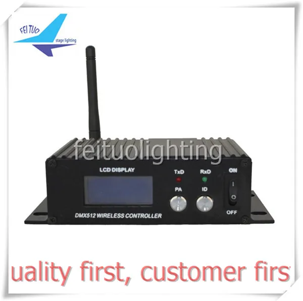 

2.4G Wireless DMX512 Transmitter And Receiver Mini DMX Controller For Stage Light