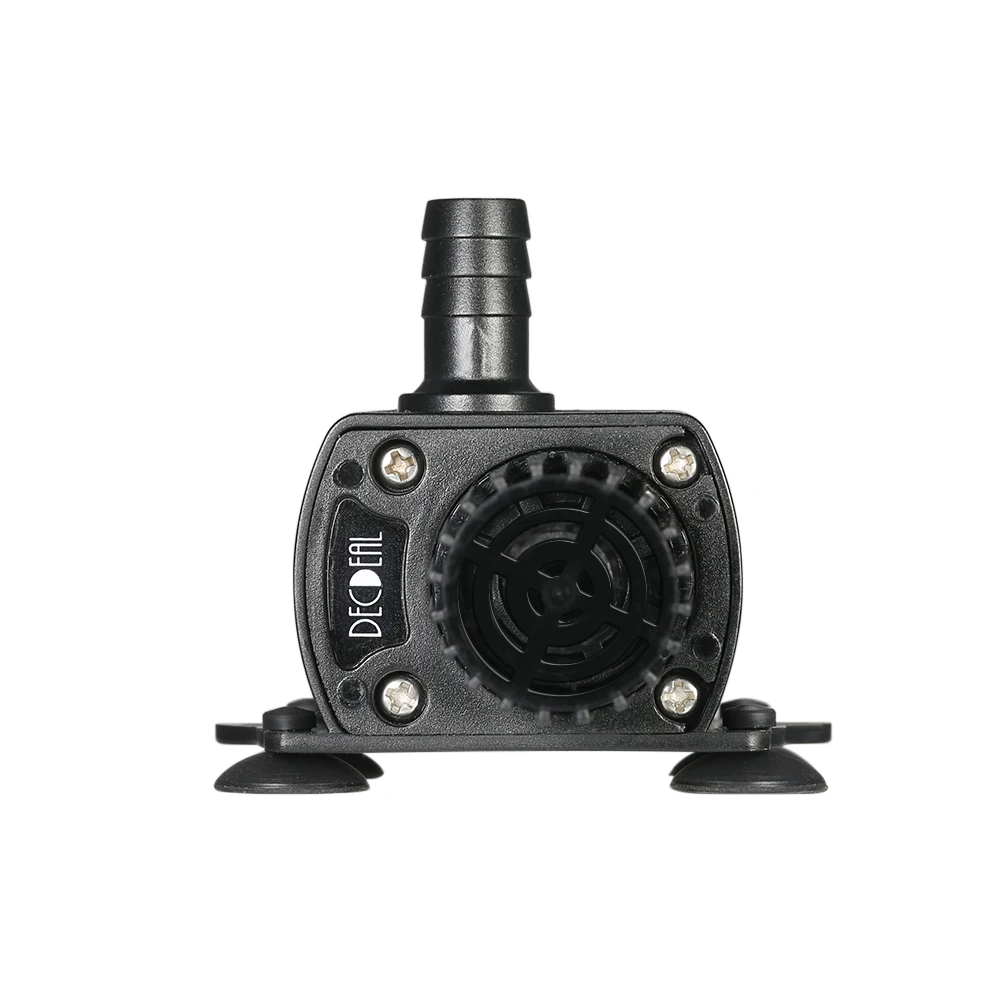 Ультра тихий мини USB DC5V 4 8 W 300L/H Lift Бесщеточный Водяной насос Водонепроницаемый