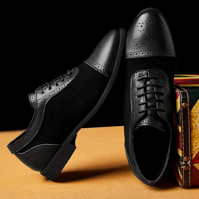 Нарядные туфли для мужчин; кожаные оксфорды; Мужские модельные туфли на шнуровке; винтажные туфли с острым носком; цвет черный, верблюжий; sapato social masculino Couro