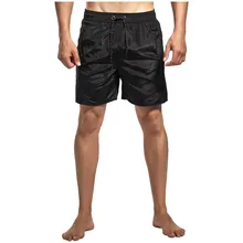 Для мужчин s пикантные купальный костюм мужские плавки Для мужчин трусы Пляжные шорты спортивные костюмы Surf обшитые мужские шорты Плавание Мужские Шорты для купания