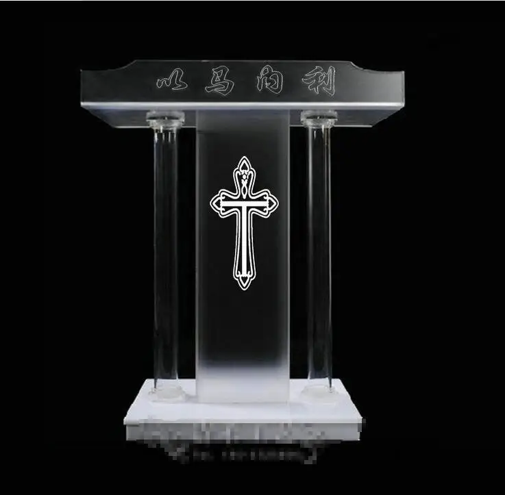 Podium En Acrylique Transparent En Verre Nouveau Style Colore Design Moderne En Acrylique Givre Livraison Gratuite Aliexpress