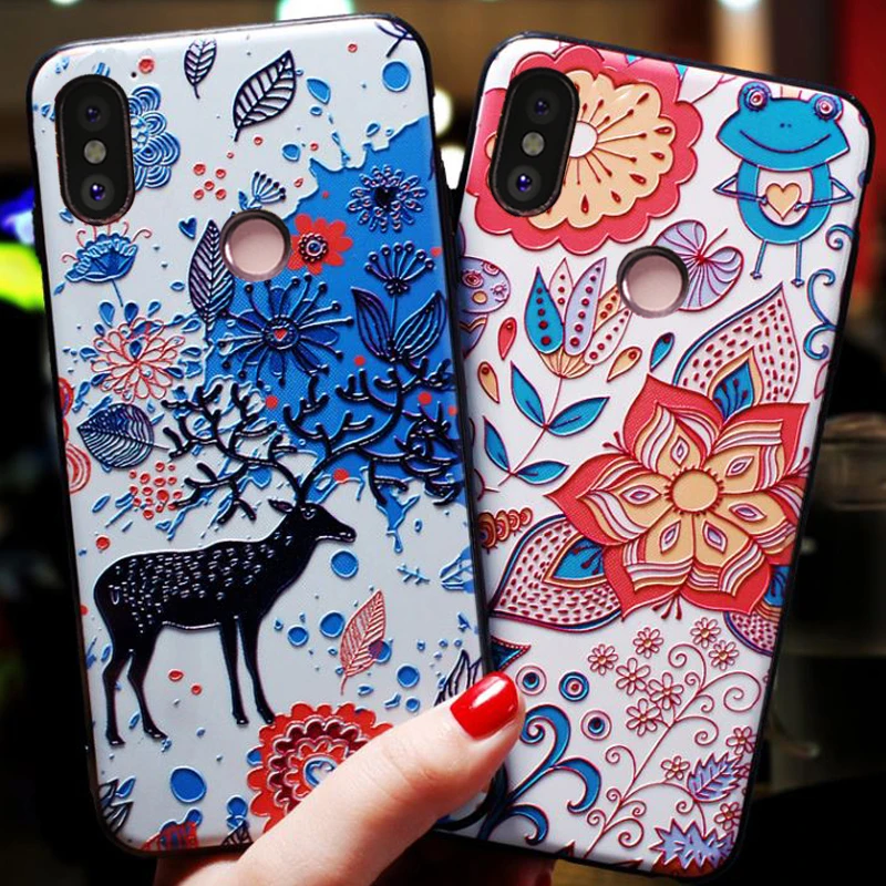 YonLinTan coque чехол для Xiaomi mi 8 Se 8se xio силиконовый роскошный на оригинальный 3D задняя