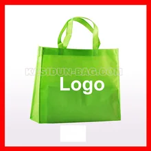 1000 шт/лот) Пользовательский логотип полипропиленовый Нетканый многоразовый хозяйственная сумка Eco