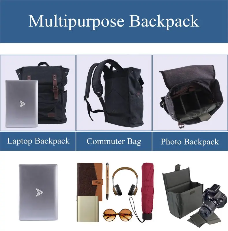 multipurpose backpack_