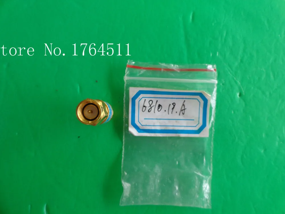 

[BELLA] SUHNER 6810.19.A DC-18GHz 10dB 2W SMA coaxial fixed attenuator