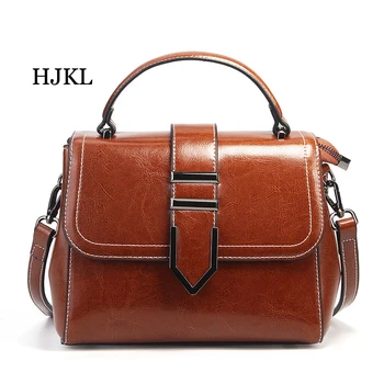 

Women Bag female new fashion small square bag VICKY Genuine leather handbags WOC shoulder portable Messenger bag