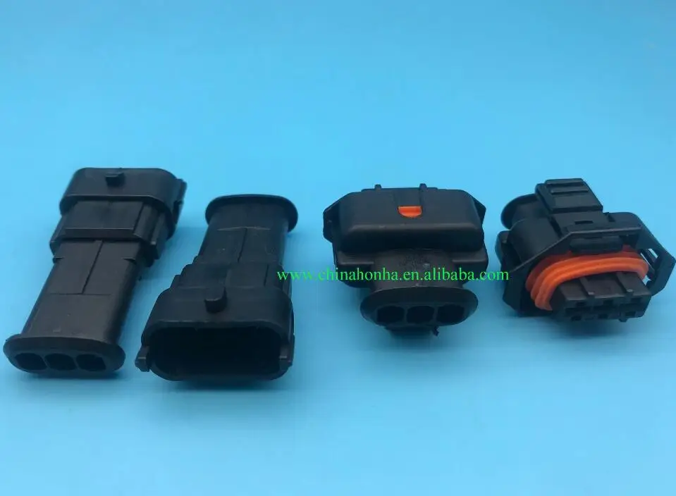 

freeshipping 3 Pin 1928403966 MAP Sensor Connector Female Male For Ford Falcon BA / BF Aux XR6 Turbo Model for Bosch