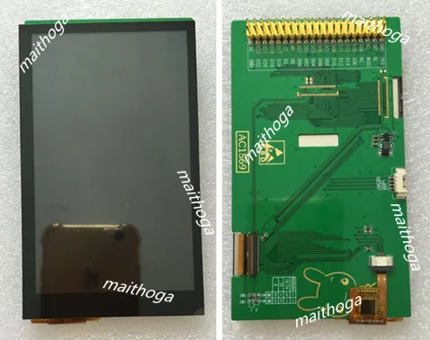 Ips 4,3 дюймов 16,7 M TFT lcd RGB модуль экрана с емкостной сенсорной панелью LG4572B Привод IC 480*800