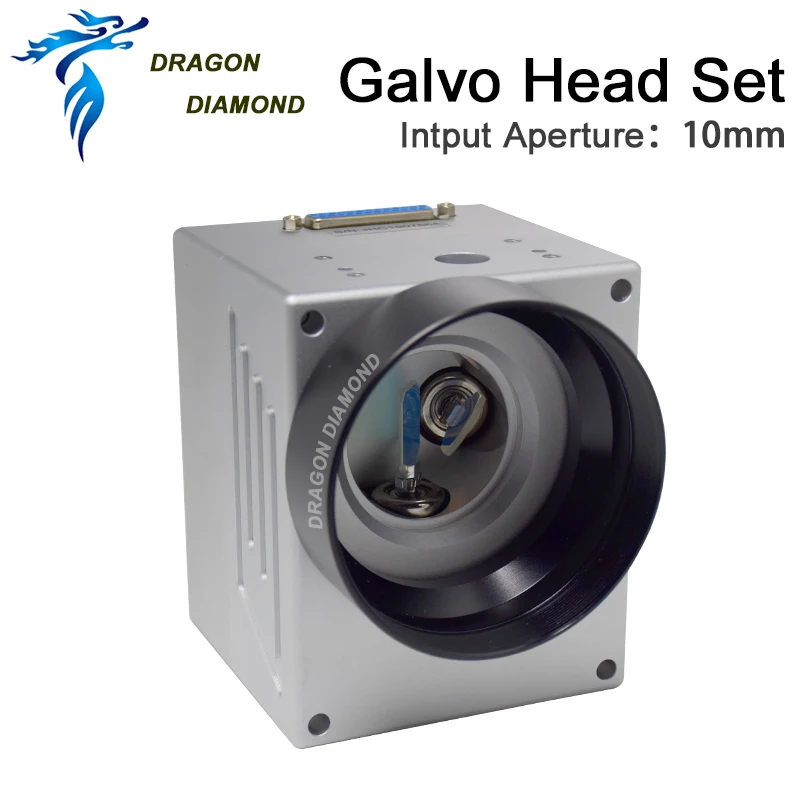 Сканер оптоволоконный лазерный DRAGON DIAMOND 1064 нм входная головка Galvo апертурный