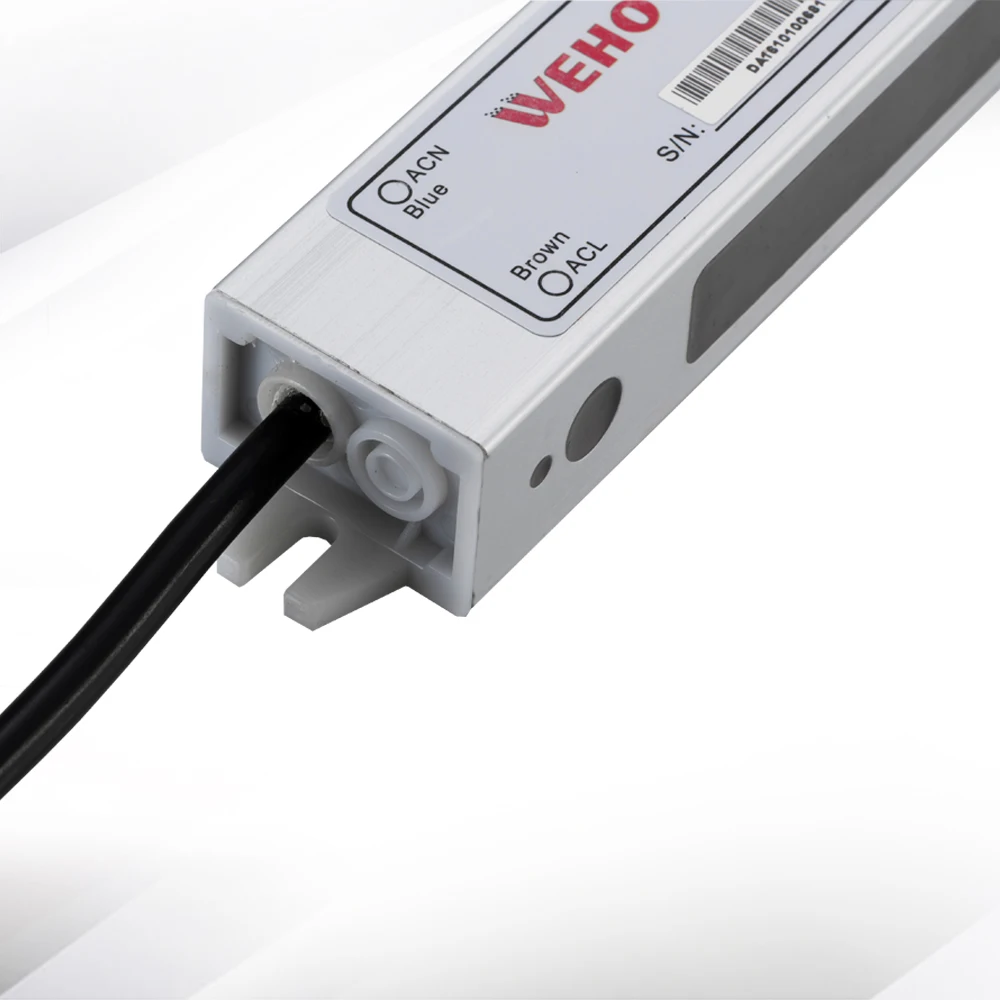 Драйвер led 20 Вт источник питания 24 В DC Выход 85 264VAC вход CE RoHS 182*30*20 мм (LPV 24)|power 24v|power
