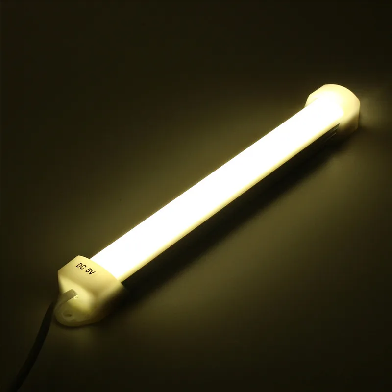 Портативный светодиодный светильник Smuxi 18 см 5 В 14 дюймов 5630 SMD жесткий трубный