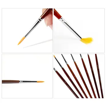 

Nylon Oil Painting Delineating Stroke Pen Practice With Complementary Color Gouache Brush Trumpet