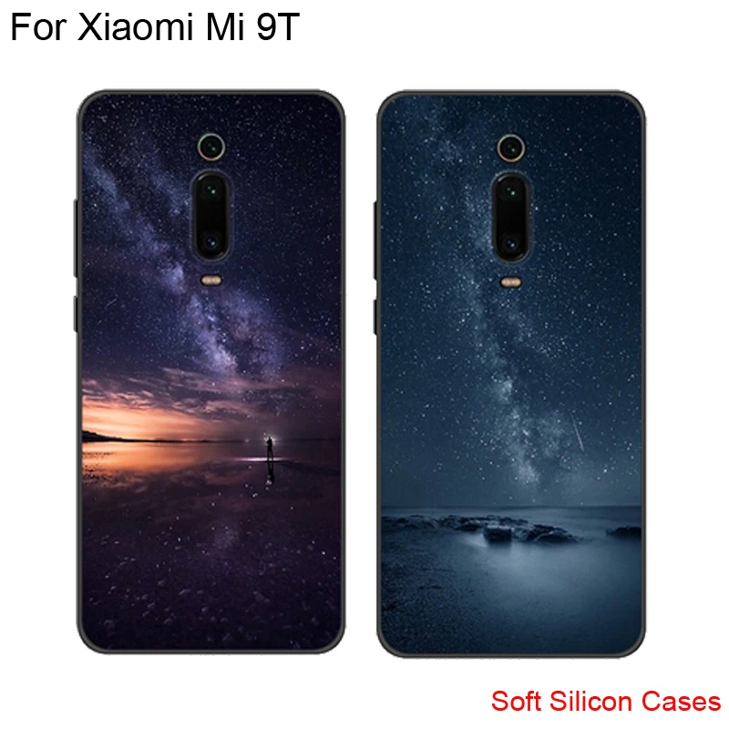 Защитный чехол для Xiaomi Mi 9 T t силиконовый мягкий накладка чехлы телефонов с
