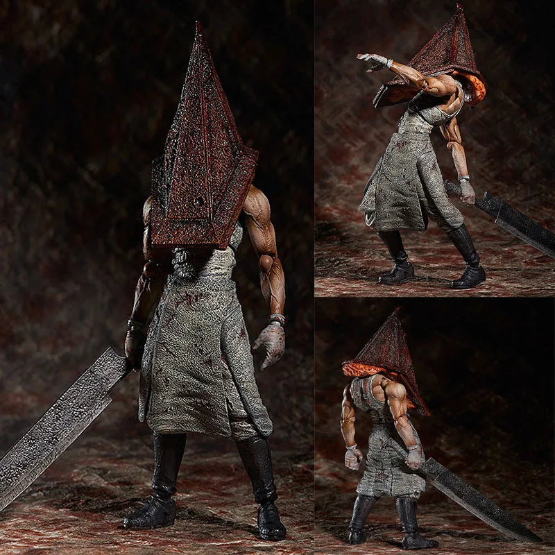 Movie Anime Silent Hill Red Pyramid Thing Figure Model Toy Cartoon Head Brinquedos Kids Birthday Jouet Gift | Игрушки и хобби