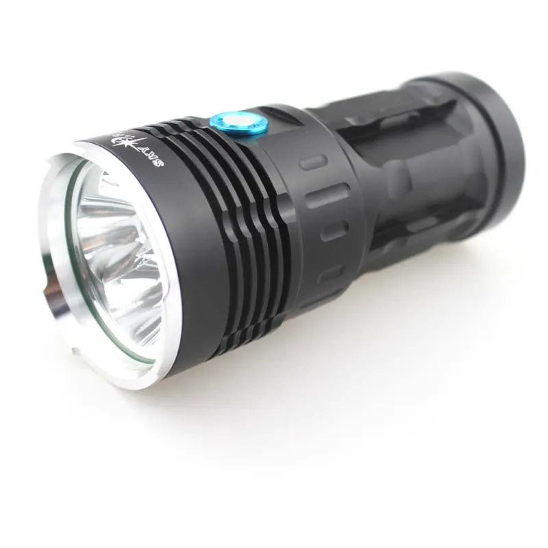 

SKY RAY King 4xCREE XML T6 2800lm 3-Mode LED Flashlight (4x18650)
