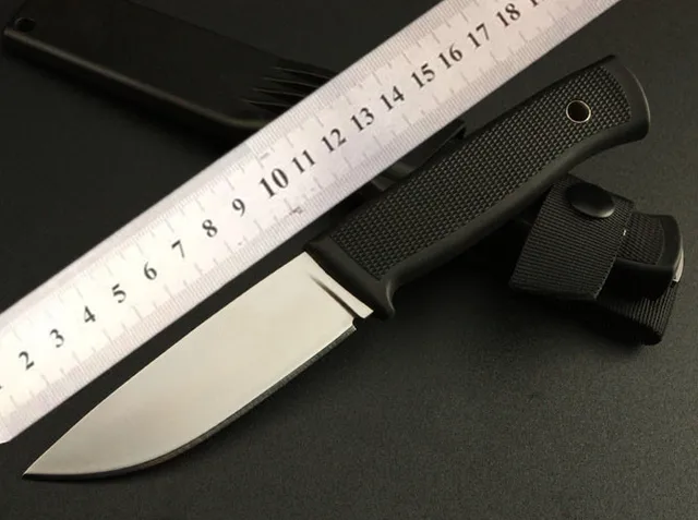 Hot Sale Straight Knife 9Cr9 Blade camping Survival Knives Fixed ...