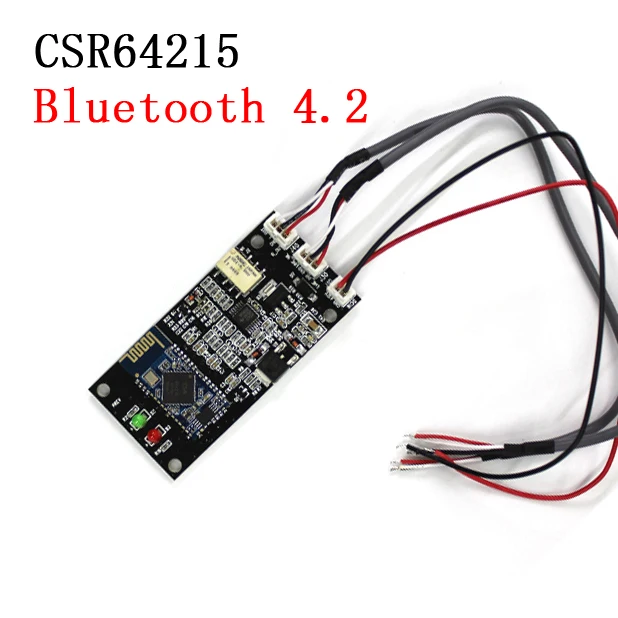 APT-X Bluetooth 4 2 приемник аудио беспроводной стерео CSR64215 DC 12V Для Автомобильный