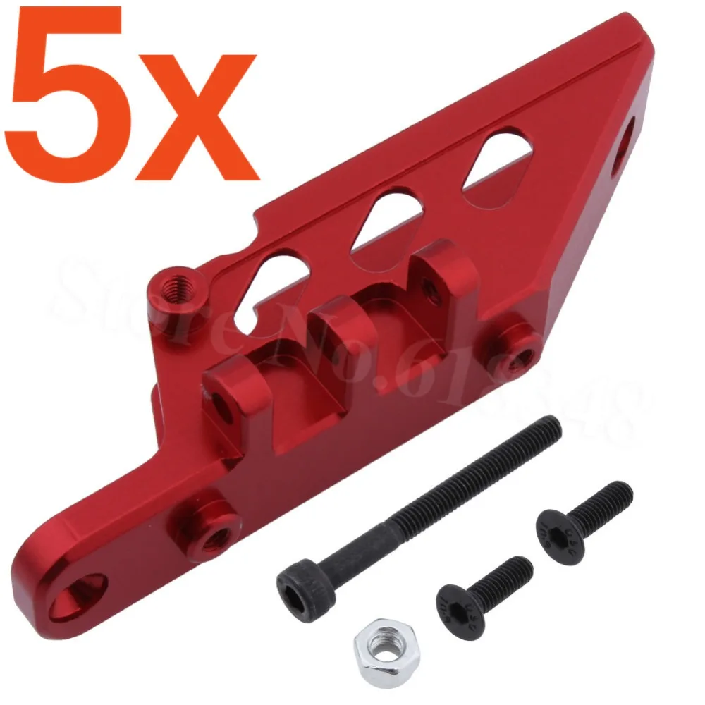5pcs/lot Rear Link Mount for RC AX90056 AXIAL Wraith Spawn 1/10th Scale Electric 4WD - Kit and Ridgecrest axles | Игрушки и хобби