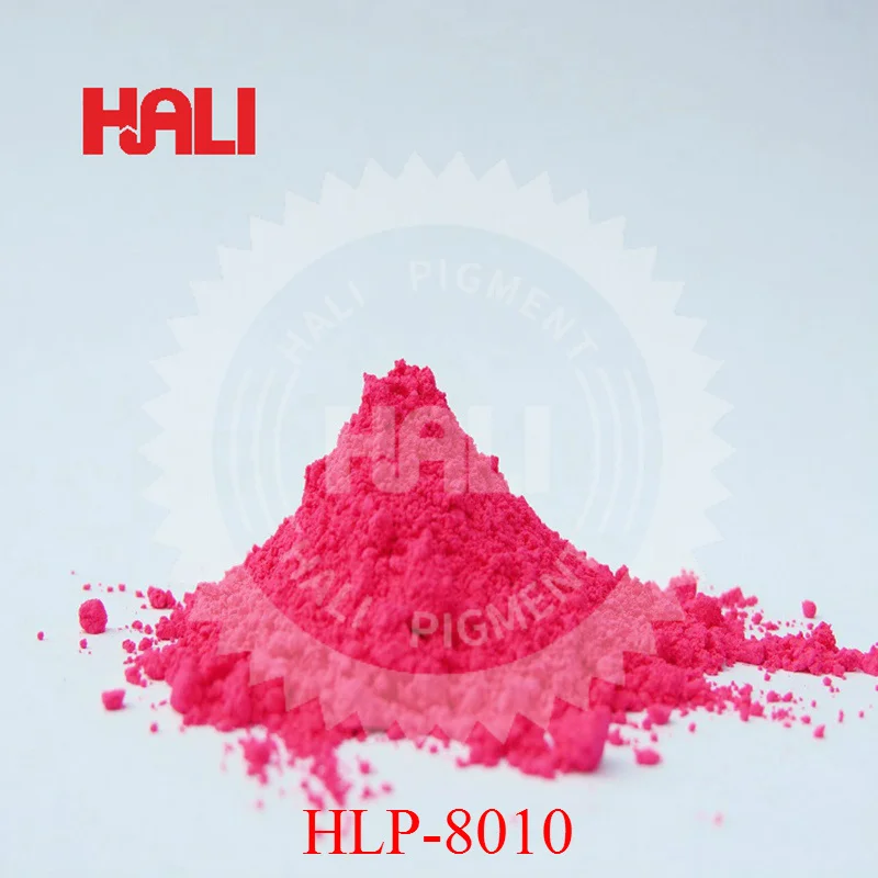 Флуоресцентный порошок, флуоресцентный пигмент, порошок для ногтей, цвет: пурпурно-красный.(заказ достигает 5 кг, дайте специальную скидку на почтовые расходы - Цвет: HLP-8010