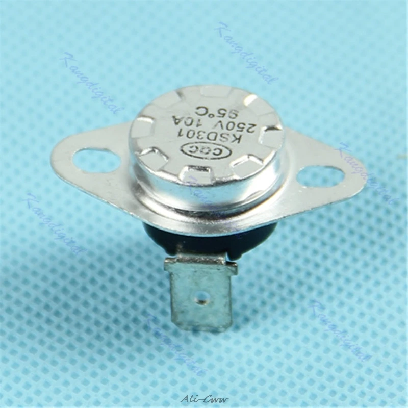 KSD301 250V 10A: 85 см 95 105 нормальный уровень закрыть NC Температура управляемый