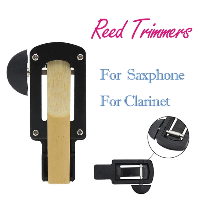 1PC RIYIN Reed Trimmer Cutter Bb Tenor/Alto/Soprano Saxophone