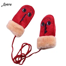 Детские теплые перчатки для детей мягкие митенки детские перчатки Детские эластичные зимние перчатки Детские Варежки материал для новорожденных