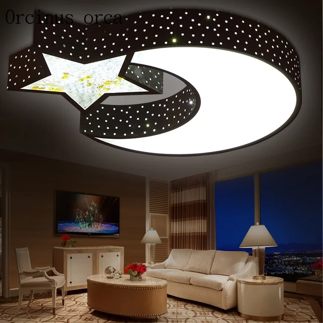 Children Room Bedroom Lamp Light Led Baby Lights Boys And S Children Room Bedroom Lamp Light Led Baby Lights Boys And S Warm Moon Ceiling