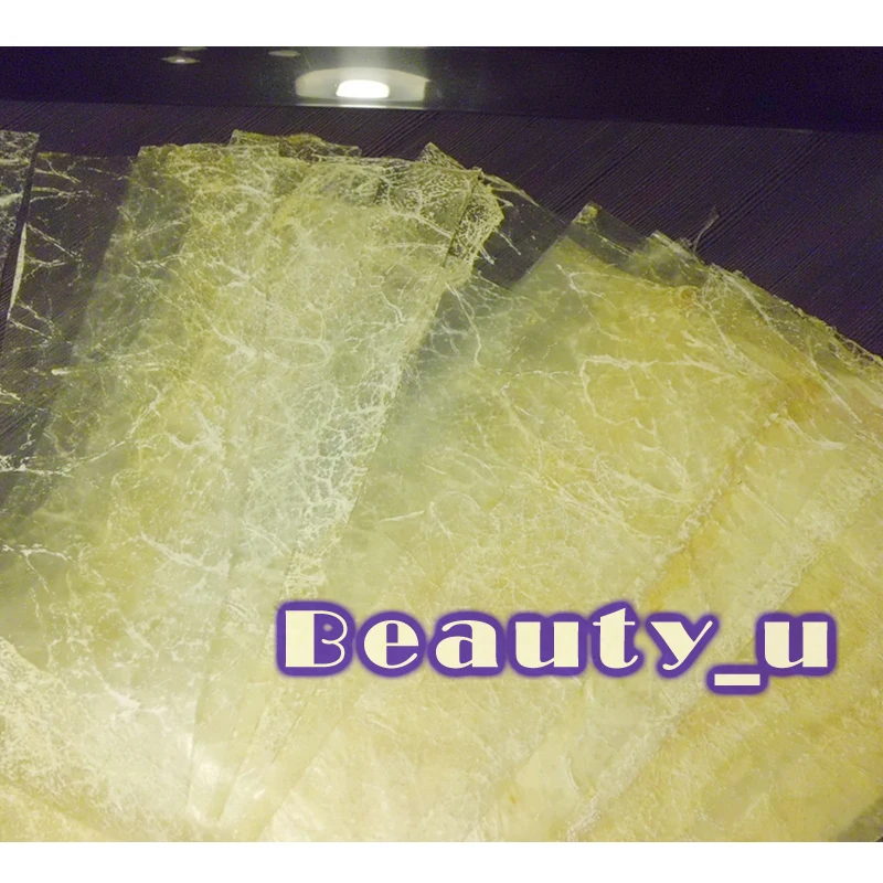 

10 Sheet/Lot Healthy Homeuse Size 1.7m*9cm Sausage Shell Casing Sheet Cooking Tools Hot Dog Casing Inedible Casings