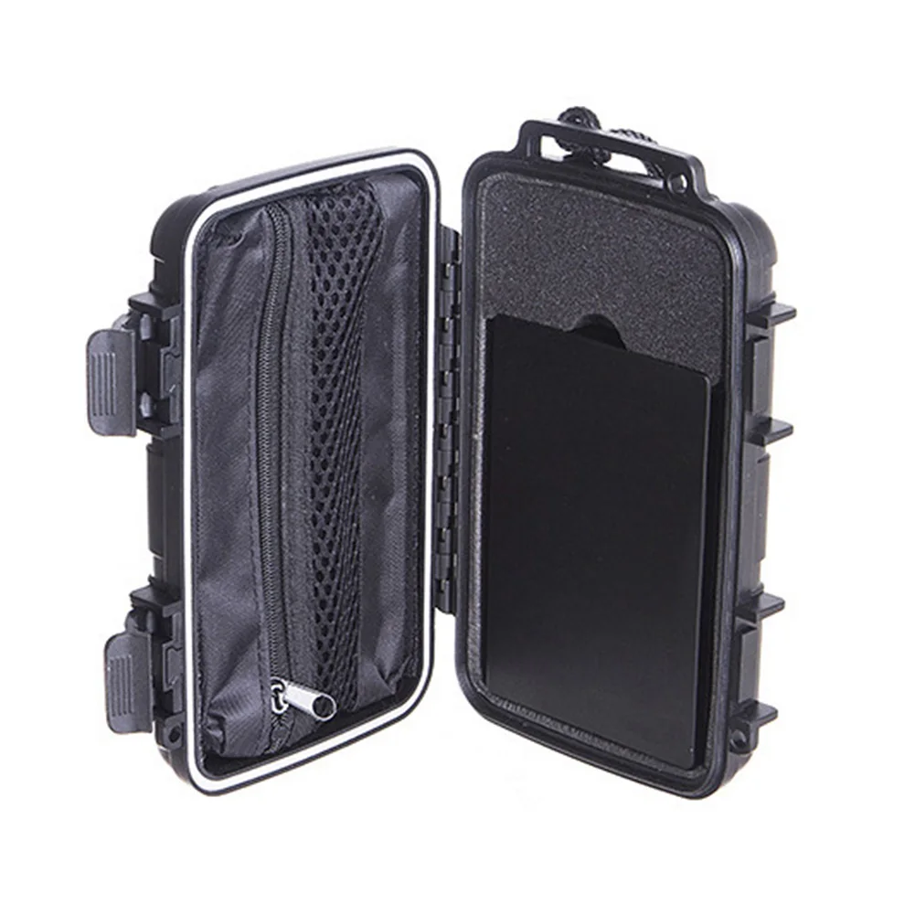 Waterproof Portable Anti-dust 2.5 inch HDD Protective Box Storage Case Container Hard Disk Drive Device Storage Box