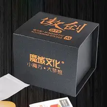 Мою aochuang 5x5 черный/белый/Primary/Stickerless розовый/Stickerless-прозрачный Cubo magico Прямая кубик рубика