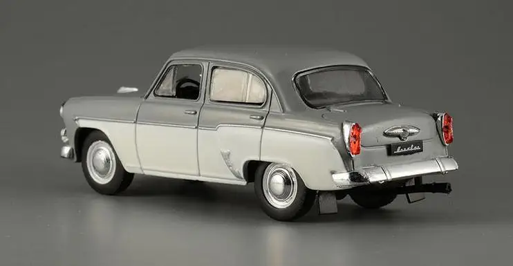 Модель автомобиля из 1:43 сплава, высокая имитация Moskvich 407 автомобильные игрушки, металлические отливки, качественная Коллекционная модель, игрушечный автомобиль