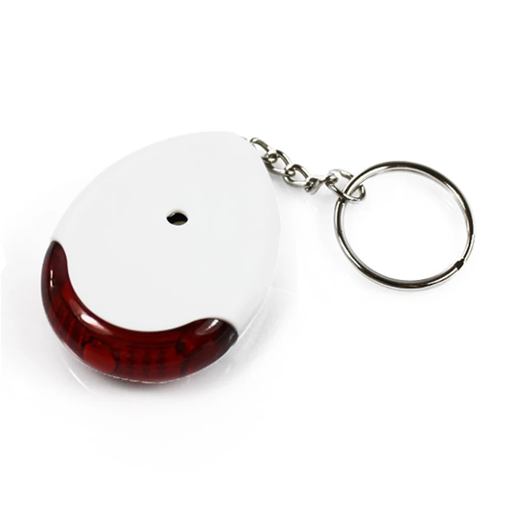 Fashion Keychains For Women Plastic Electronics Key Finder Locator