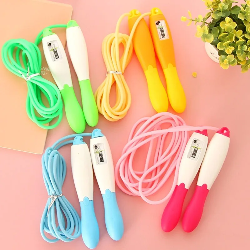 

2.8 Bearing Skip Rope Cord Speed Fitness Counting Jumping Exercise Equipment Adjustable Boxing Skipping Sport Jump Rope Antiskid