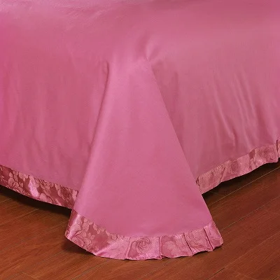 White Silver Color Jacquard Luxury Bedding sets 4/6 Pcs Queen/King size lace cotton Stain Bed set Bed linen Duvet cover pillow 103