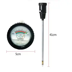 Открытый инструмент длинные качество воды растений рН почвы измеритель влажности тестер Гидропоника анализатор слишком
