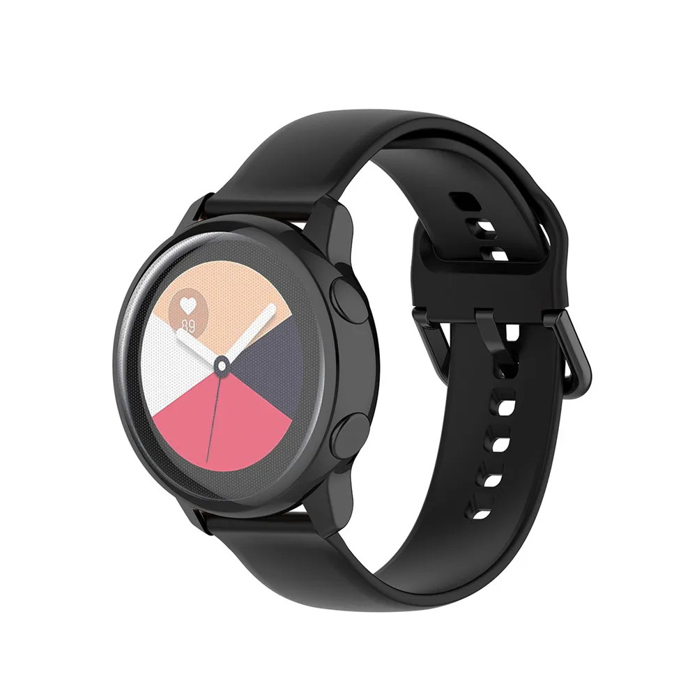 Электронные часы защитный чехол для samsung Galaxy Watch Active SM-R500 Smartwatch с защитой от царапин защитный чехол