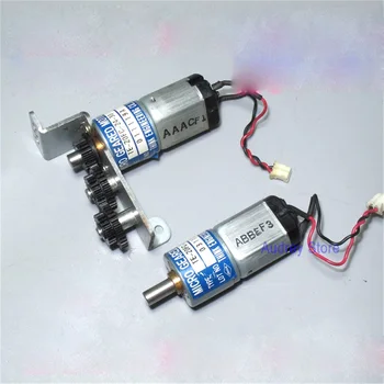 

Used Japan THINK Micro Reduction Motor gear motor TE-20FC2-24 DC 12-24V Deceleration ratio 30:1 110rpm 350 rpm